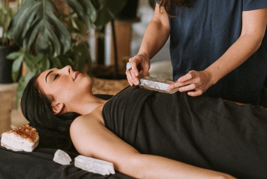 Blu Wellbeing, Massage, Massage Therapy near me, Montreal, Emotional Release Massage therapy, Massage for trapped emotions and energy clearing, Reichian Armor Rings therapy for emotional healing, Somatic massage, Energy clearing massage, Crystal healing massage for emotional balance, Sound healing therapy during massage session, Aromatherapy massage for stress and anxiety relief, Breathwork and massage for nervous system reset, Holistic massage for mind-body healing and wellness, Deep meditative massage for chakra activation, reiki, sound therapy, crystal healing, The Blu Sunshine® Activated Massage, Massage for nervous system healing and relaxation